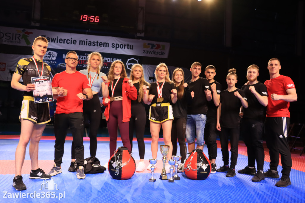 Mistrzostwa Polski w Kickboxingu, Zawiercie 2022 DAY 3