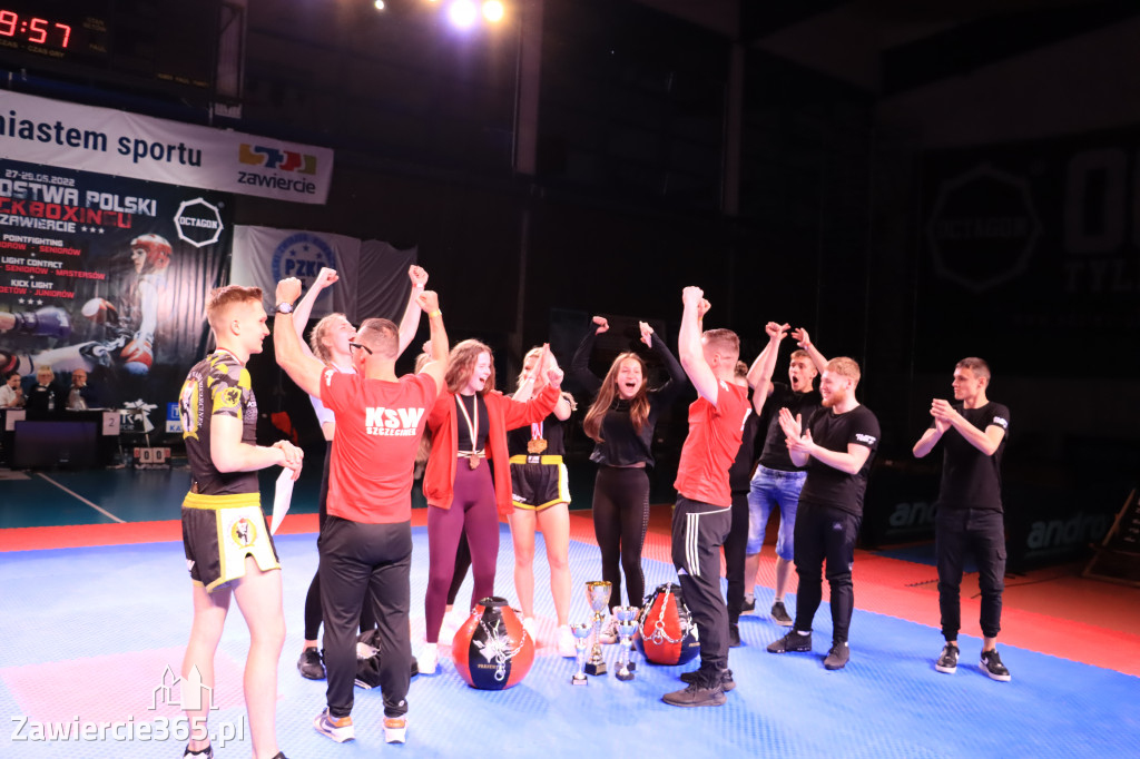 Mistrzostwa Polski w Kickboxingu, Zawiercie 2022 DAY 3