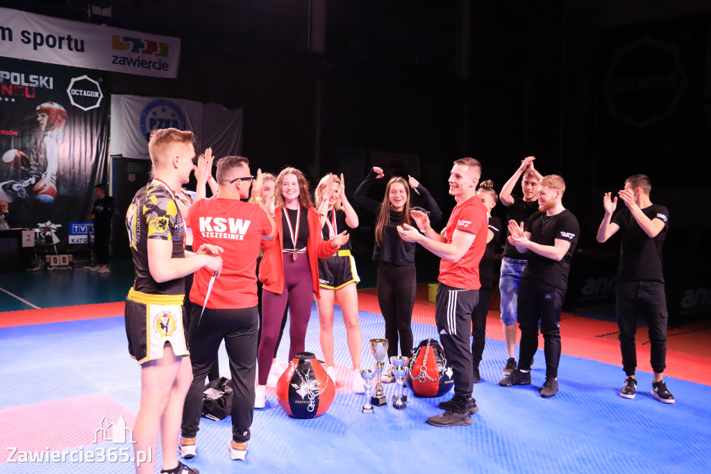 Mistrzostwa Polski w Kickboxingu, Zawiercie 2022 DAY 3