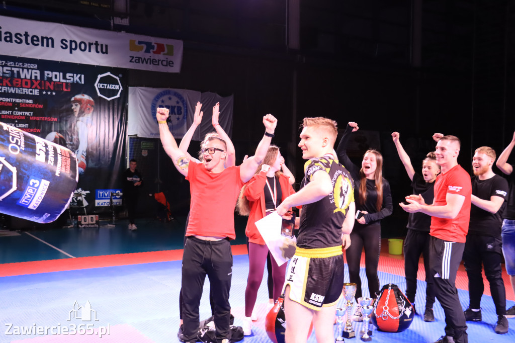 Mistrzostwa Polski w Kickboxingu, Zawiercie 2022 DAY 3