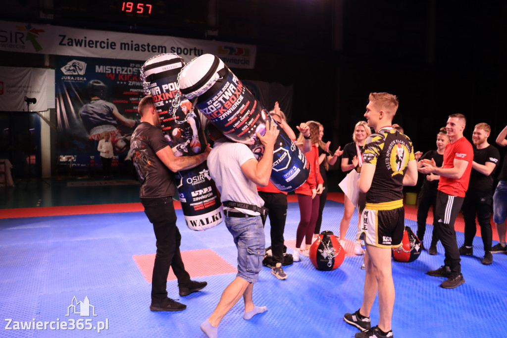 Mistrzostwa Polski w Kickboxingu, Zawiercie 2022 DAY 3