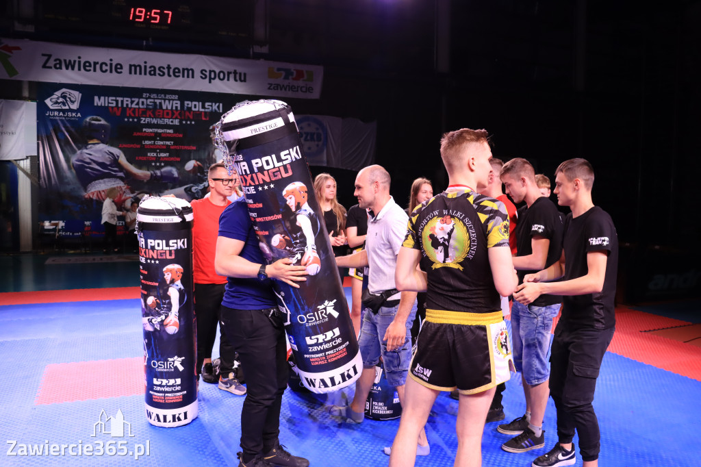Mistrzostwa Polski w Kickboxingu, Zawiercie 2022 DAY 3