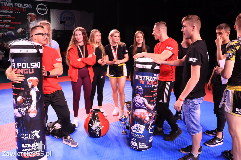 Mistrzostwa Polski w Kickboxingu, Zawiercie 2022 DAY 3