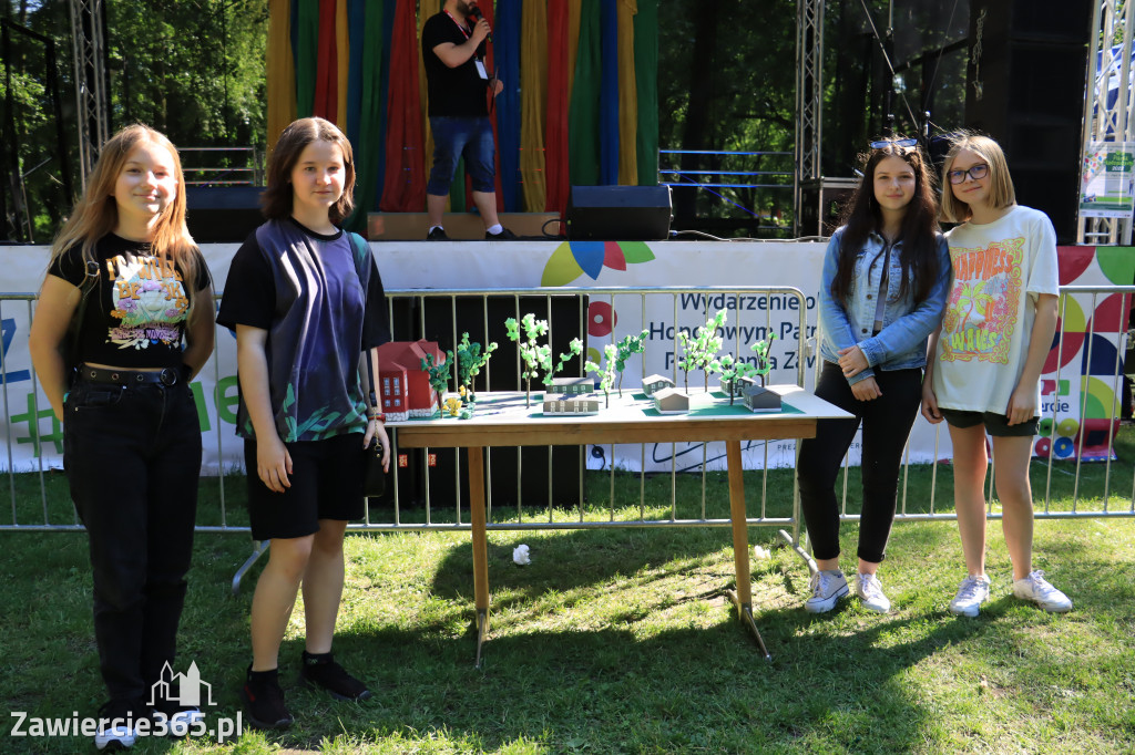 Piknik Ekologiczny w Zawierciu i koncert Dawida Artysty