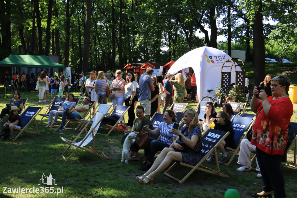 Piknik Ekologiczny w Zawierciu i koncert Dawida Artysty