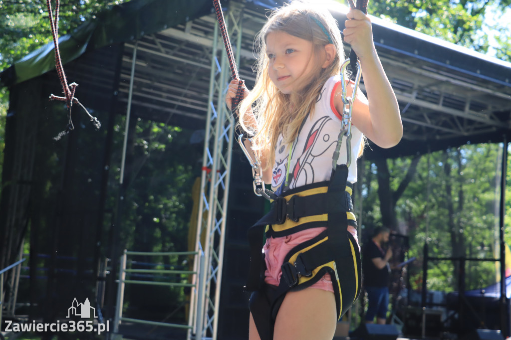 Piknik Ekologiczny w Zawierciu i koncert Dawida Artysty
