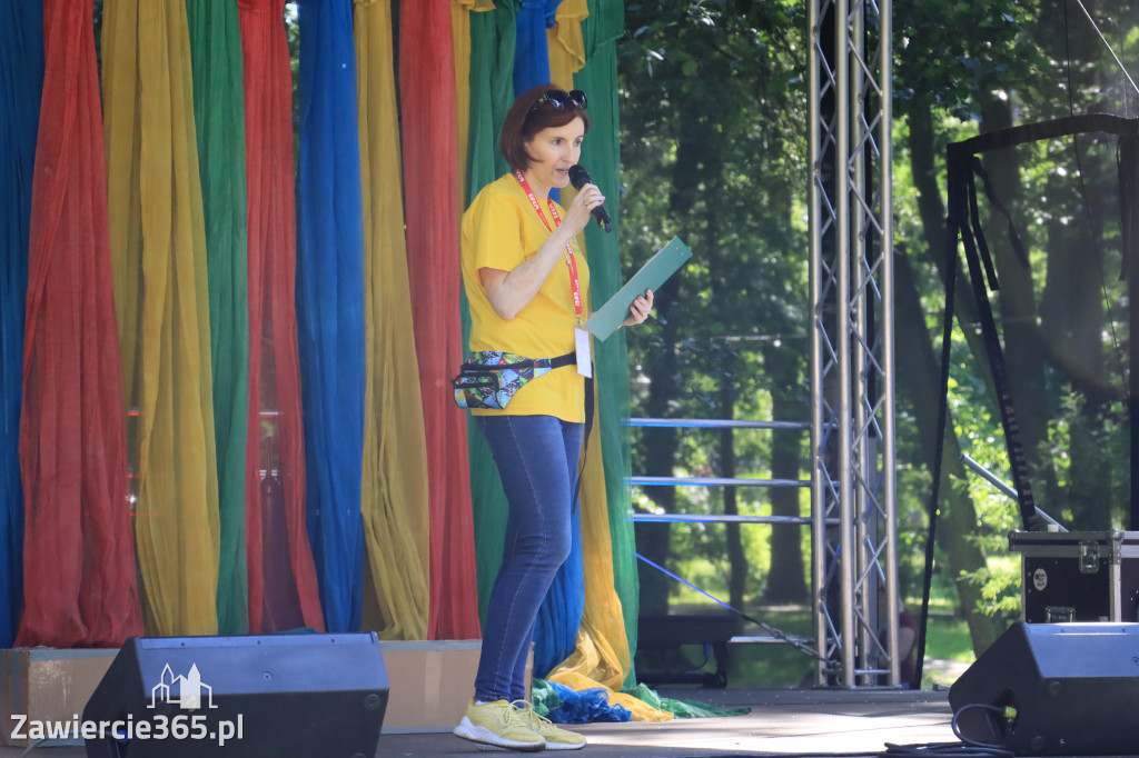 Piknik Ekologiczny w Zawierciu i koncert Dawida Artysty