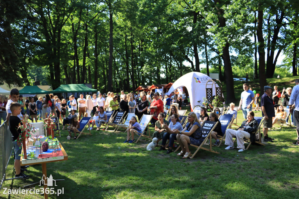 Piknik Ekologiczny w Zawierciu i koncert Dawida Artysty