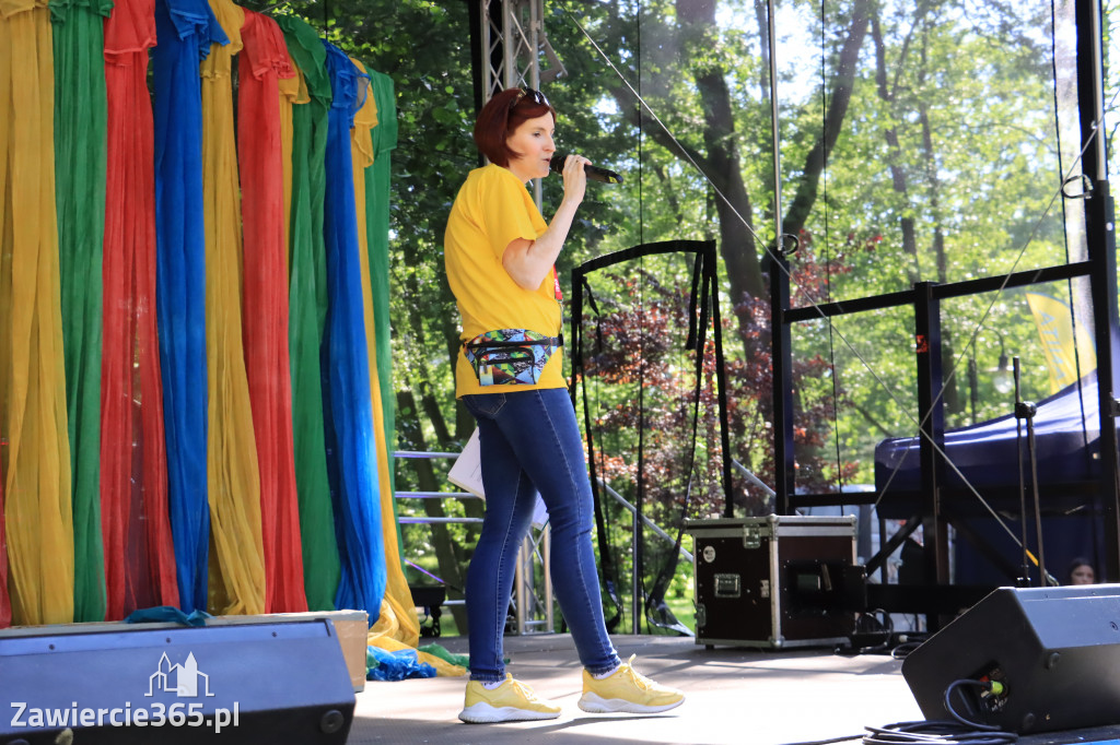 Piknik Ekologiczny w Zawierciu i koncert Dawida Artysty