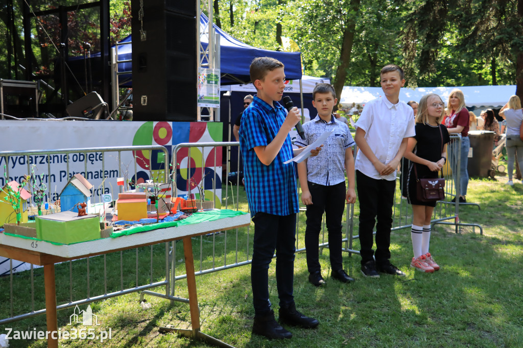 Piknik Ekologiczny w Zawierciu i koncert Dawida Artysty