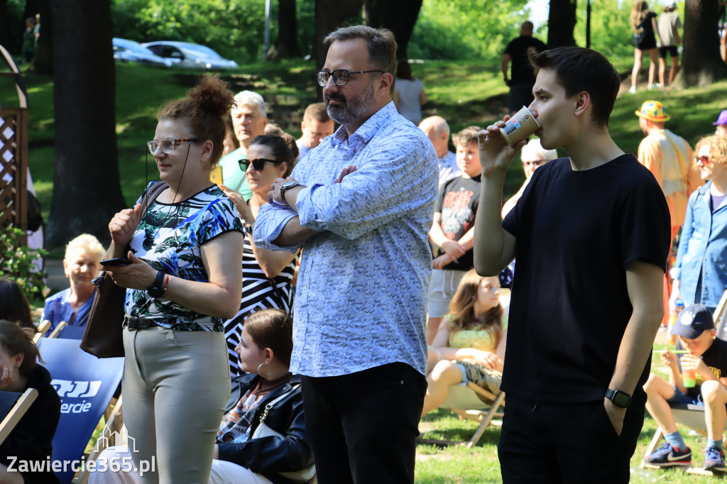 Piknik Ekologiczny w Zawierciu i koncert Dawida Artysty