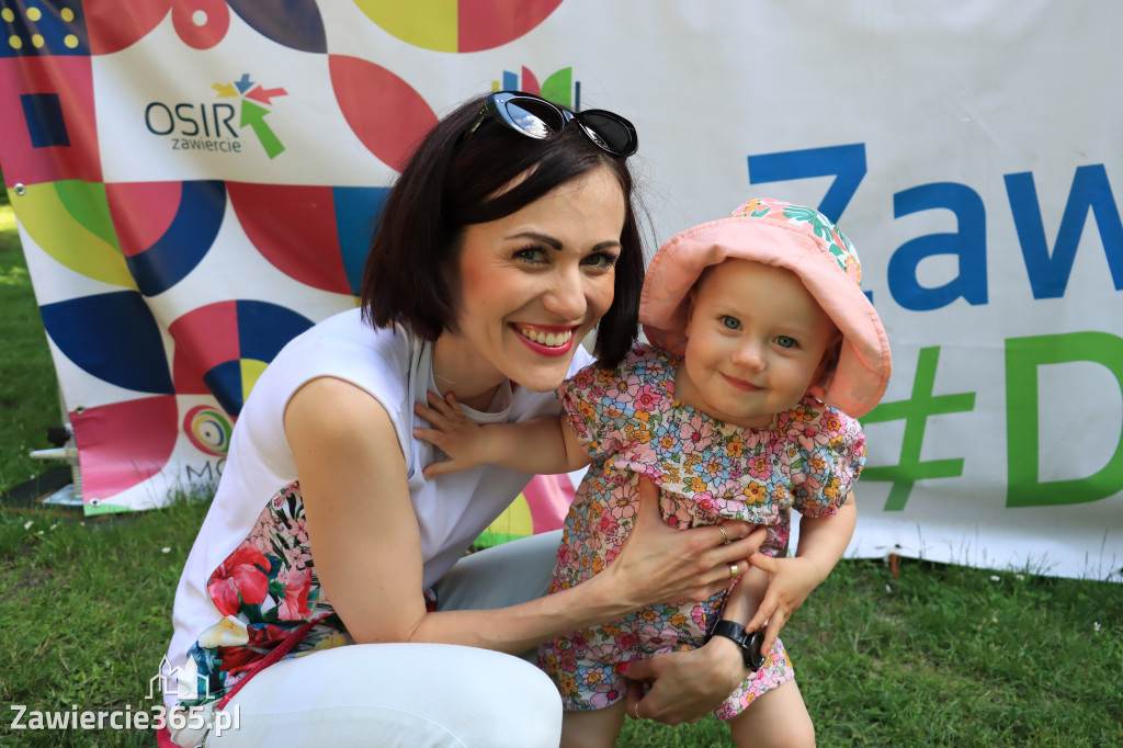 Piknik Ekologiczny w Zawierciu i koncert Dawida Artysty