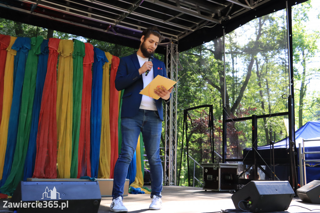 Piknik Ekologiczny w Zawierciu i koncert Dawida Artysty