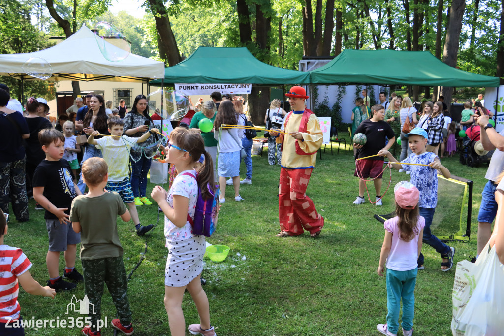 Piknik Ekologiczny w Zawierciu i koncert Dawida Artysty