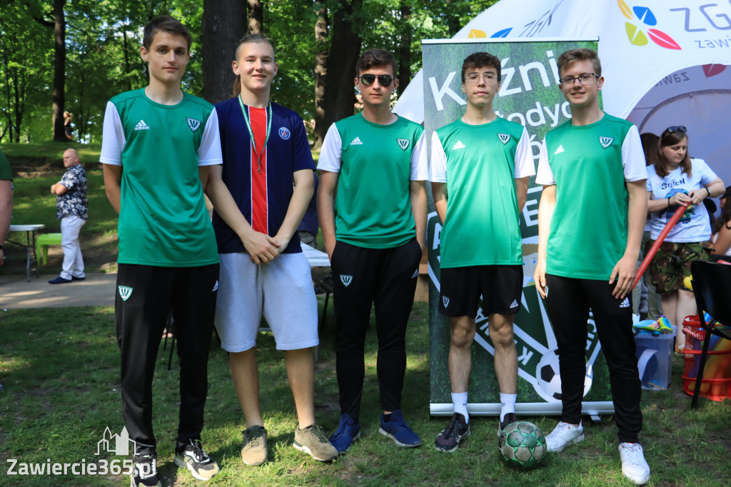 Piknik Ekologiczny w Zawierciu i koncert Dawida Artysty
