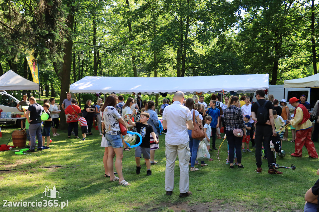 Piknik Ekologiczny w Zawierciu i koncert Dawida Artysty
