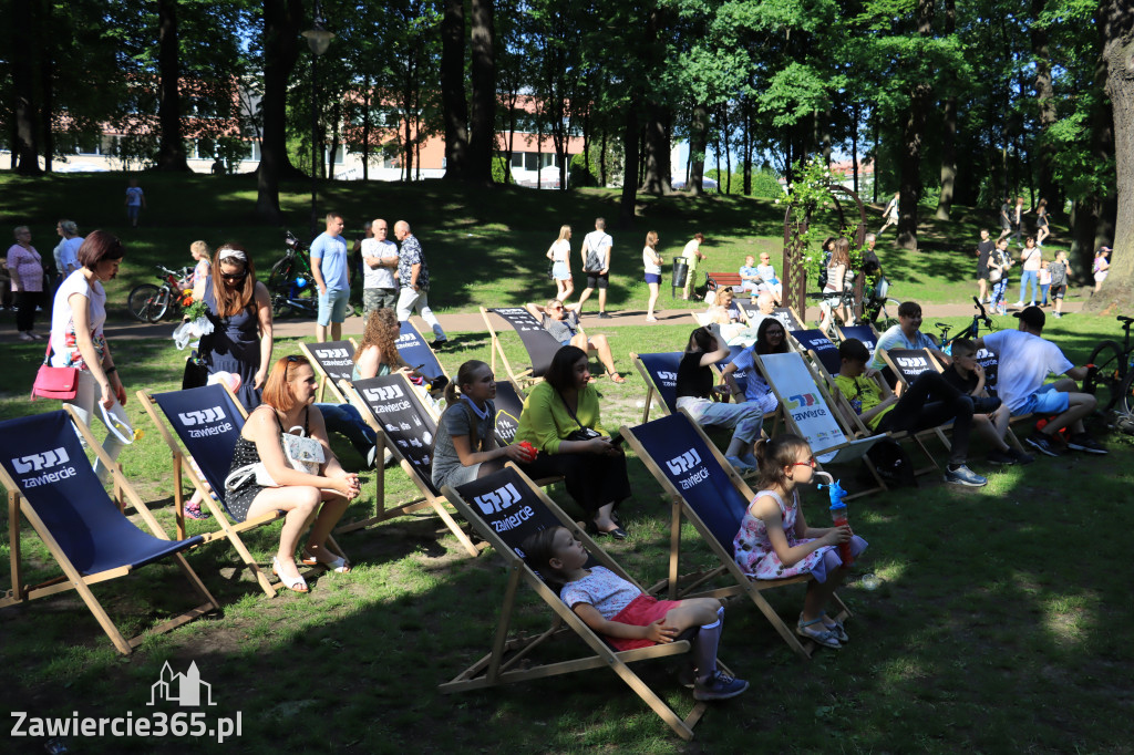 Piknik Ekologiczny w Zawierciu i koncert Dawida Artysty