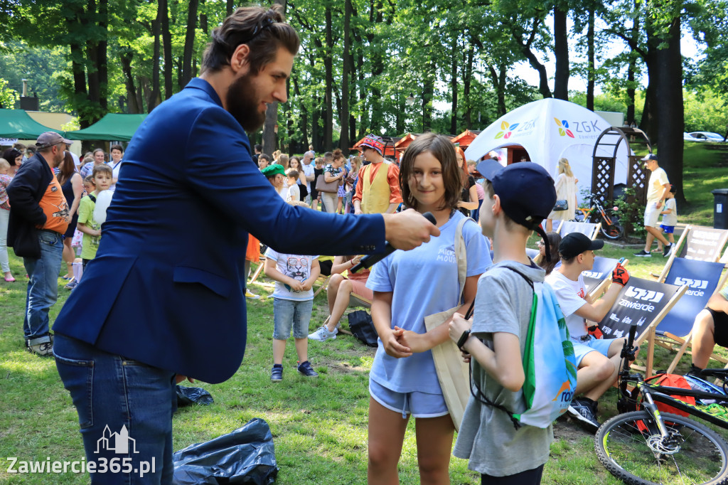 Piknik Ekologiczny w Zawierciu i koncert Dawida Artysty