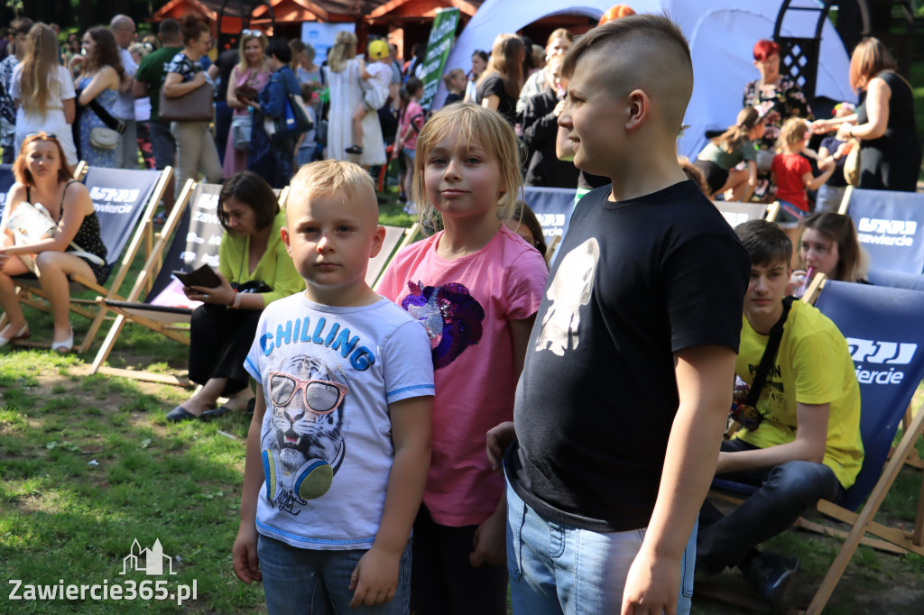 Piknik Ekologiczny w Zawierciu i koncert Dawida Artysty
