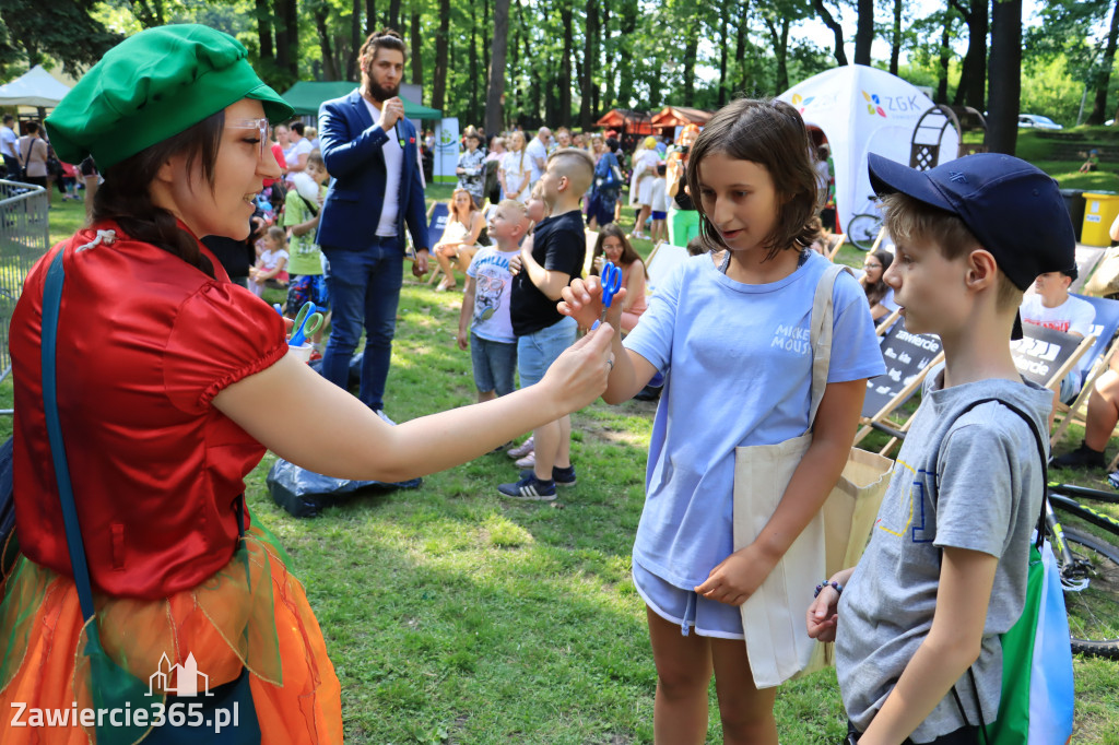 Piknik Ekologiczny w Zawierciu i koncert Dawida Artysty
