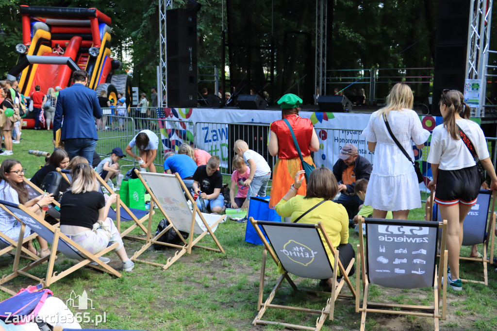 Piknik Ekologiczny w Zawierciu i koncert Dawida Artysty