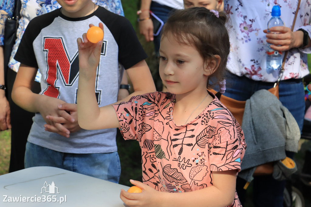 Piknik Ekologiczny w Zawierciu i koncert Dawida Artysty