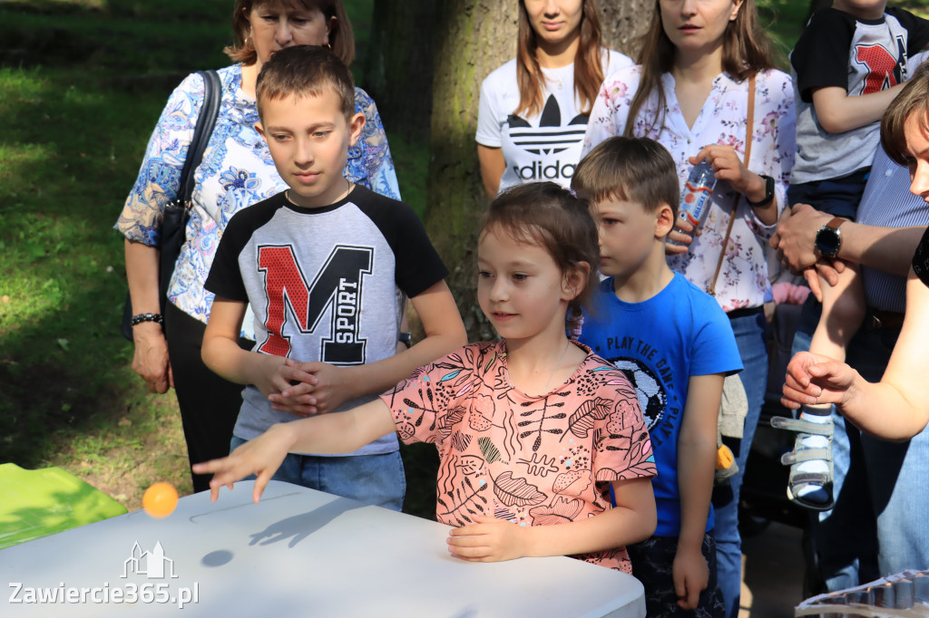 Piknik Ekologiczny w Zawierciu i koncert Dawida Artysty