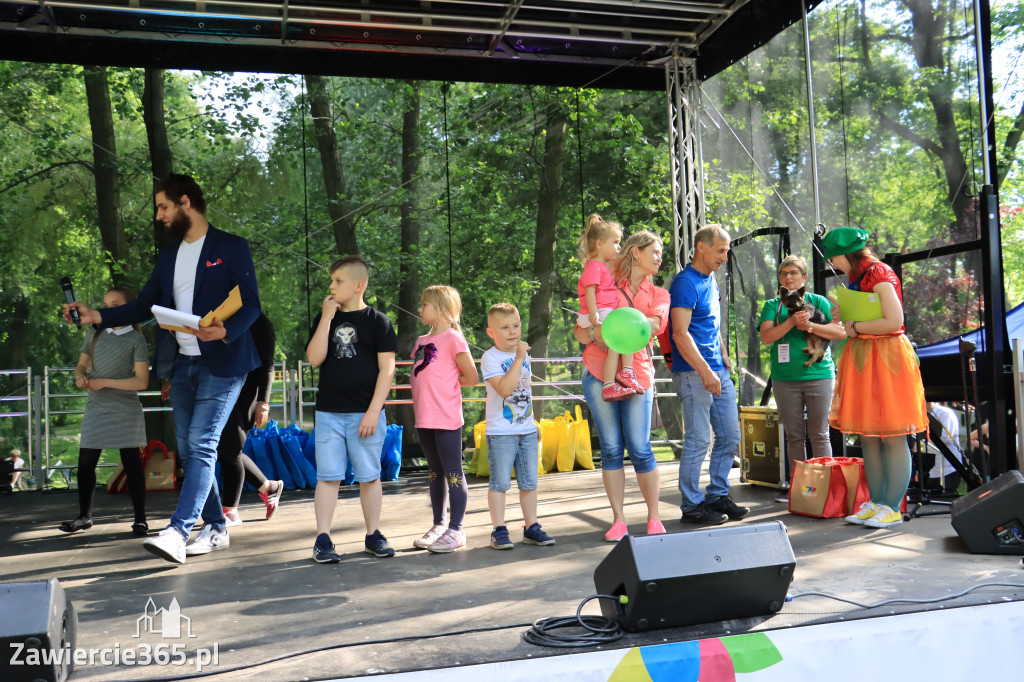 Piknik Ekologiczny w Zawierciu i koncert Dawida Artysty