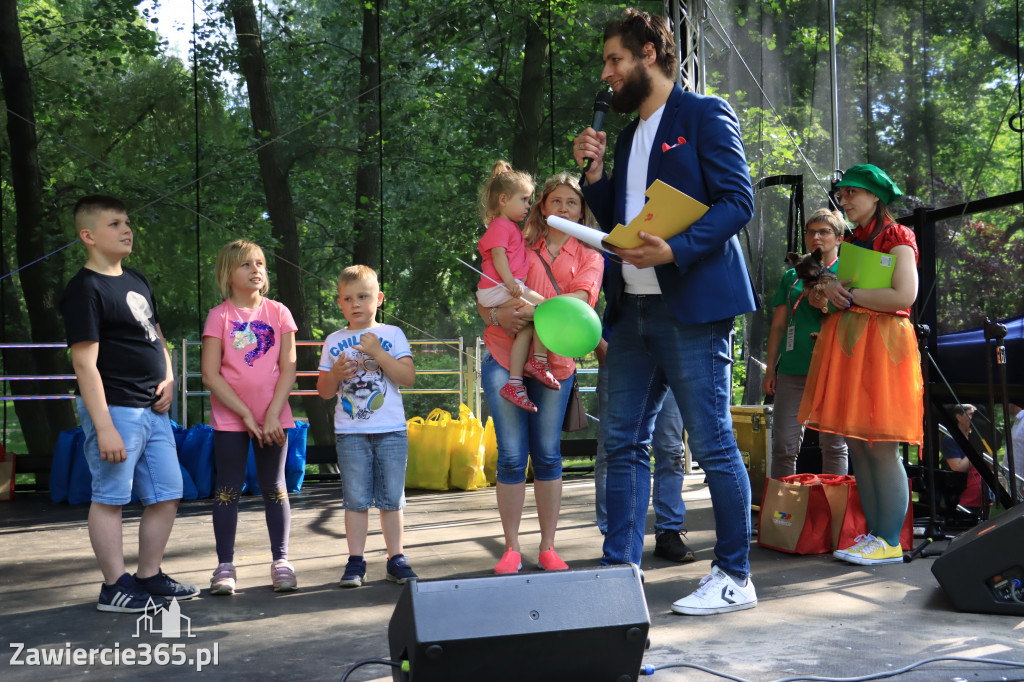 Piknik Ekologiczny w Zawierciu i koncert Dawida Artysty