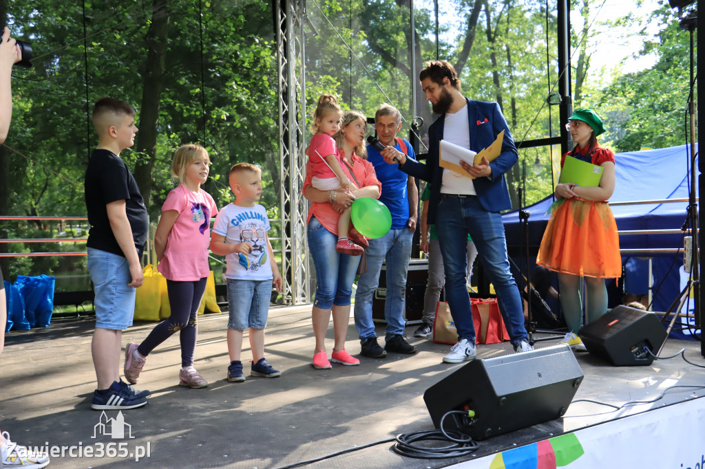 Piknik Ekologiczny w Zawierciu i koncert Dawida Artysty