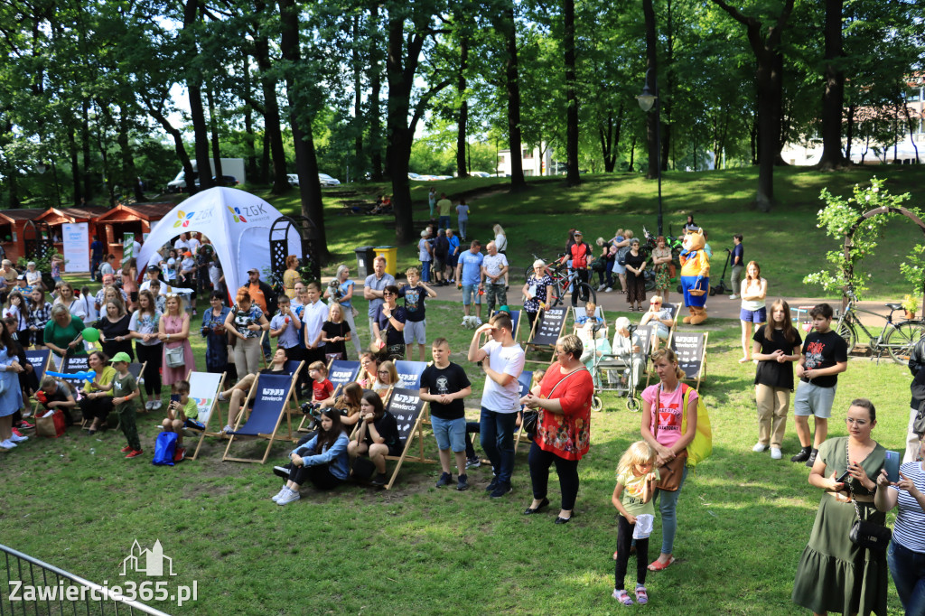 Piknik Ekologiczny w Zawierciu i koncert Dawida Artysty