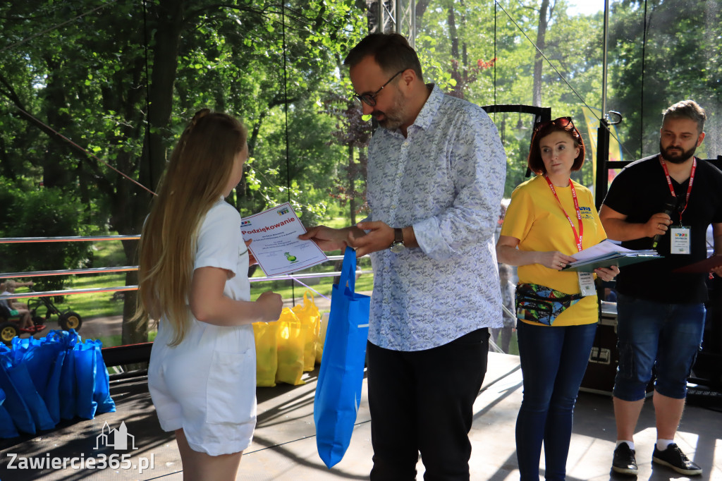 Piknik Ekologiczny w Zawierciu i koncert Dawida Artysty