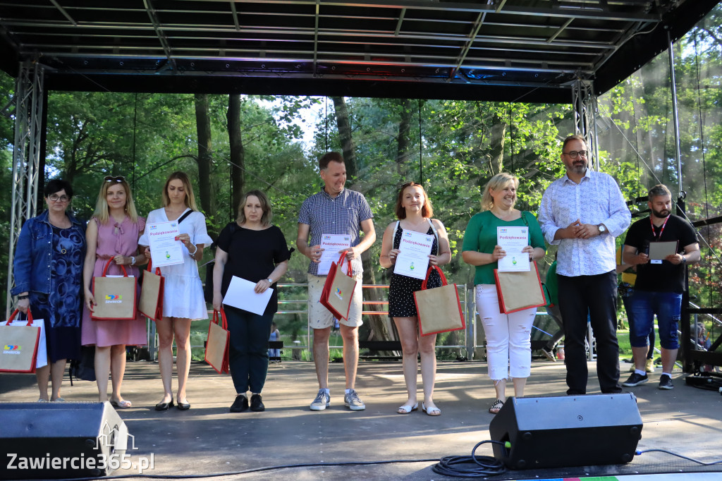 Piknik Ekologiczny w Zawierciu i koncert Dawida Artysty