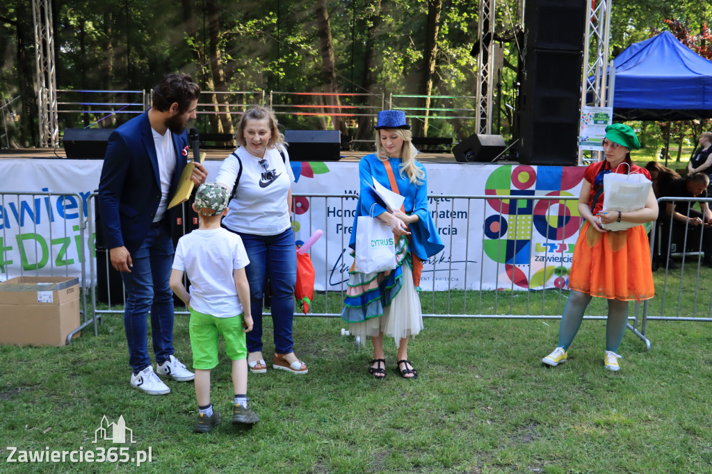 Piknik Ekologiczny w Zawierciu i koncert Dawida Artysty
