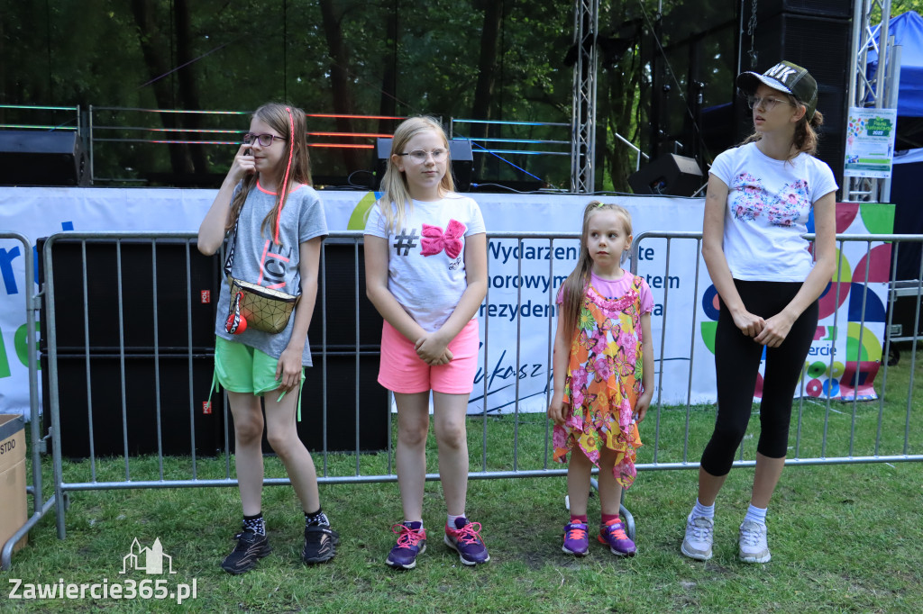 Piknik Ekologiczny w Zawierciu i koncert Dawida Artysty