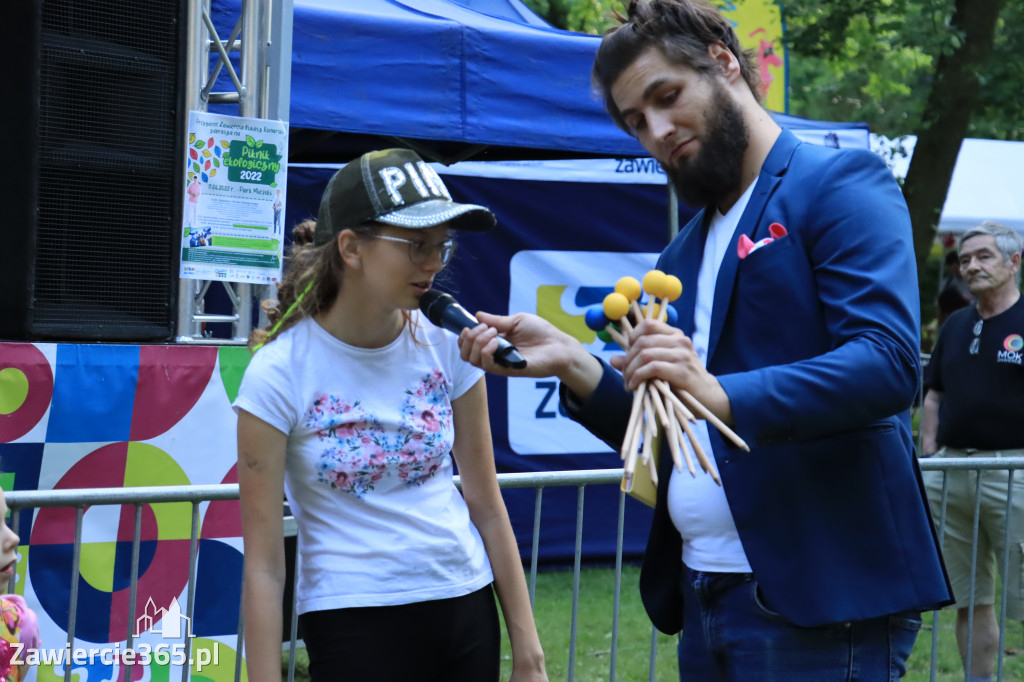 Piknik Ekologiczny w Zawierciu i koncert Dawida Artysty