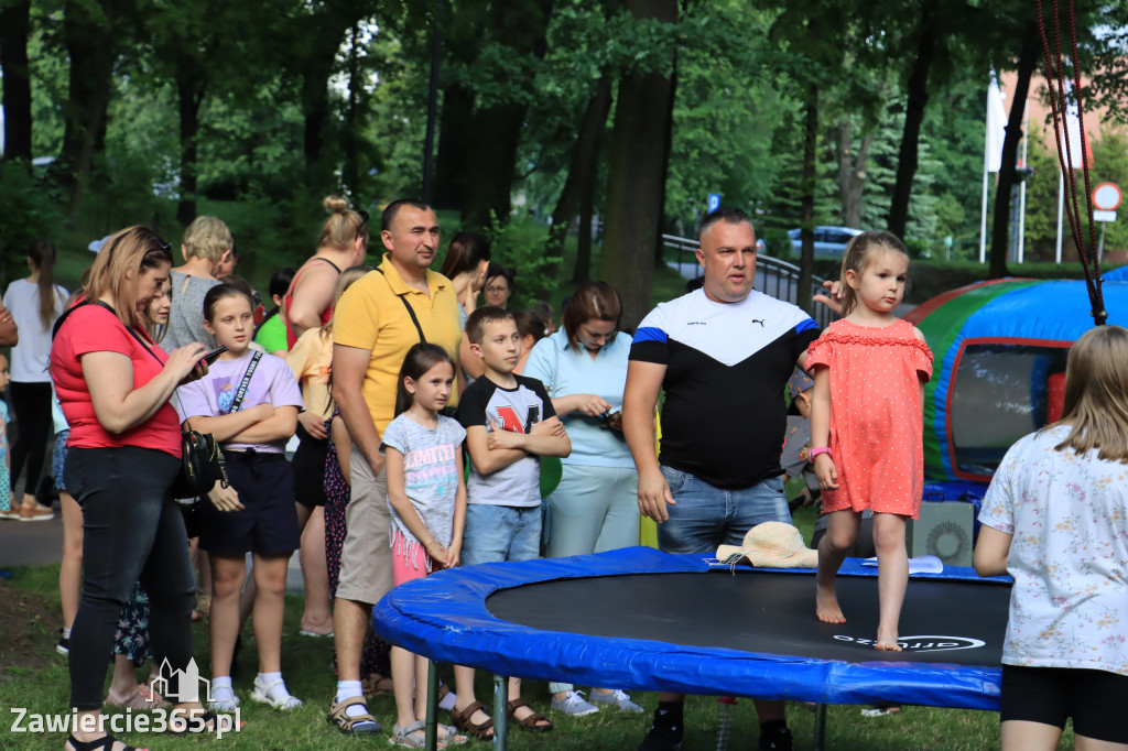 Piknik Ekologiczny w Zawierciu i koncert Dawida Artysty