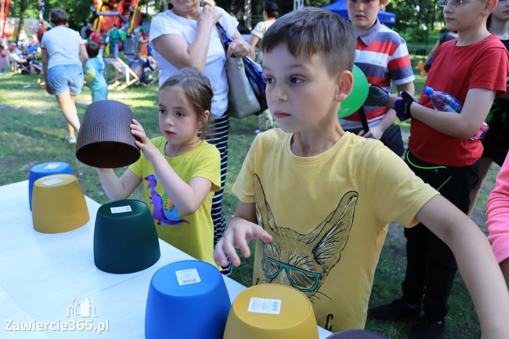 Piknik Ekologiczny w Zawierciu i koncert Dawida Artysty