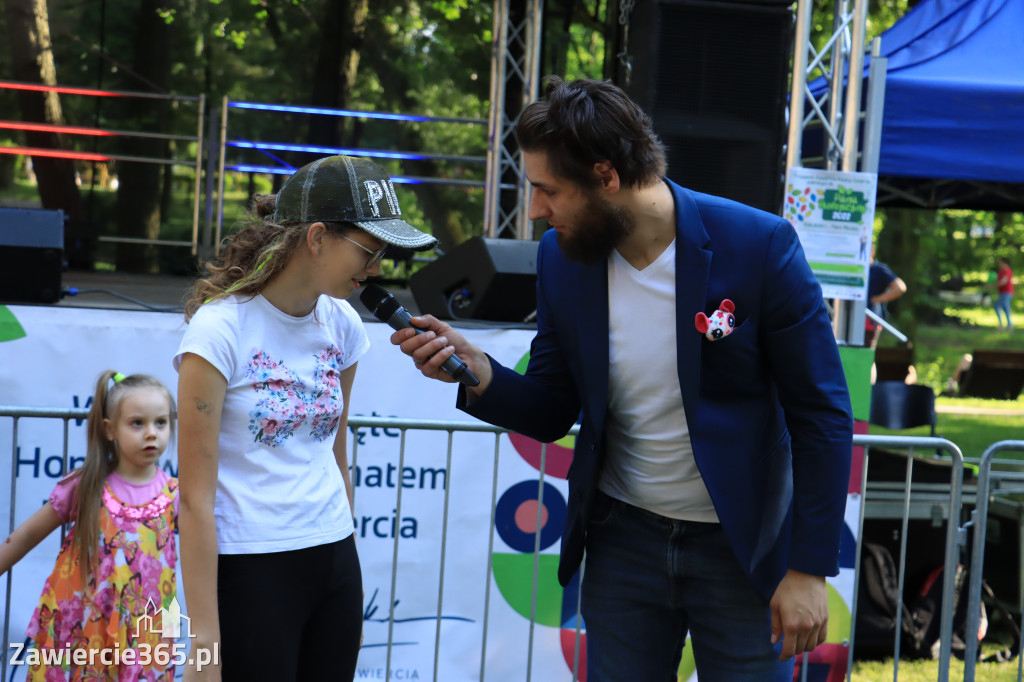 Piknik Ekologiczny w Zawierciu i koncert Dawida Artysty