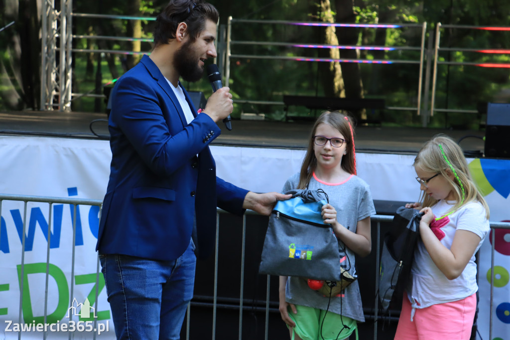 Piknik Ekologiczny w Zawierciu i koncert Dawida Artysty