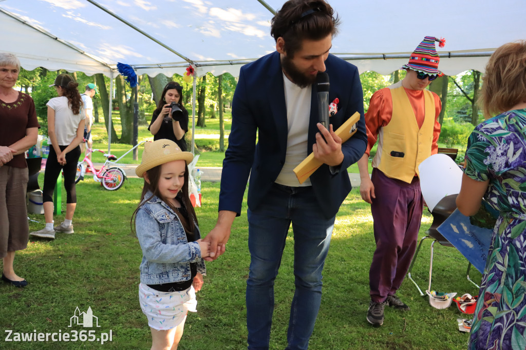 Piknik Ekologiczny w Zawierciu i koncert Dawida Artysty