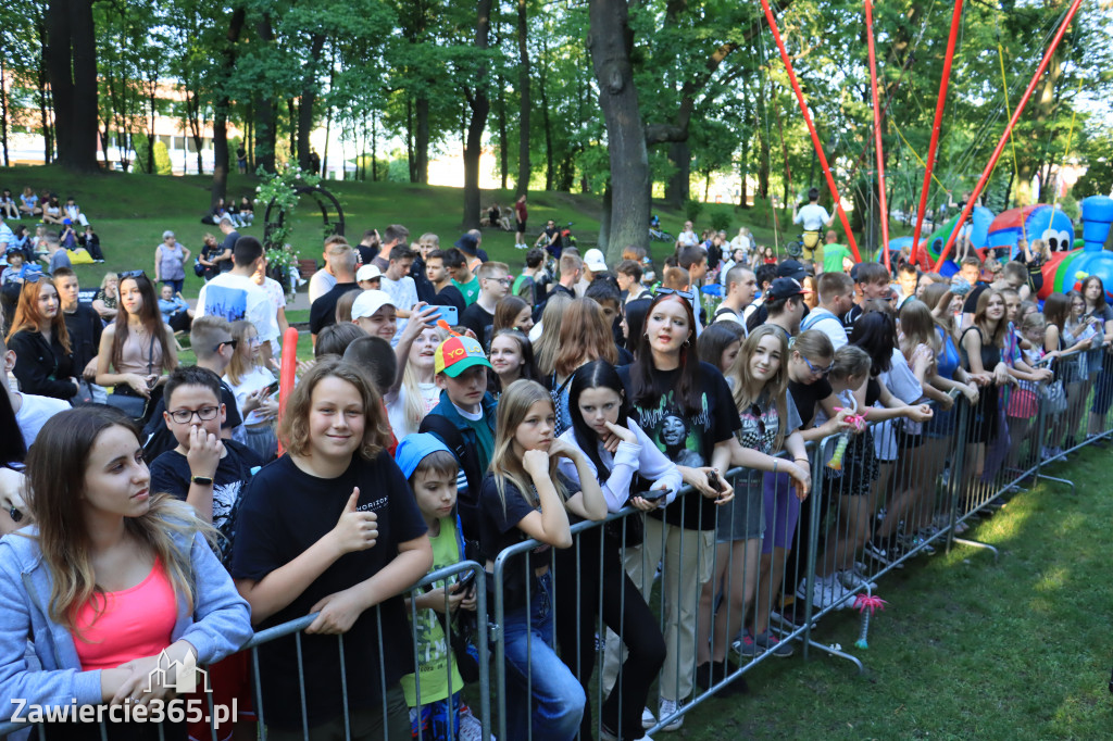 Piknik Ekologiczny w Zawierciu i koncert Dawida Artysty