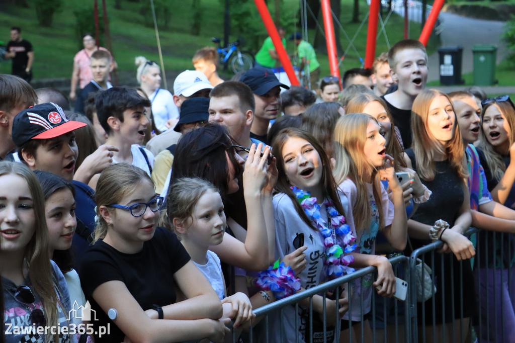 Piknik Ekologiczny w Zawierciu i koncert Dawida Artysty