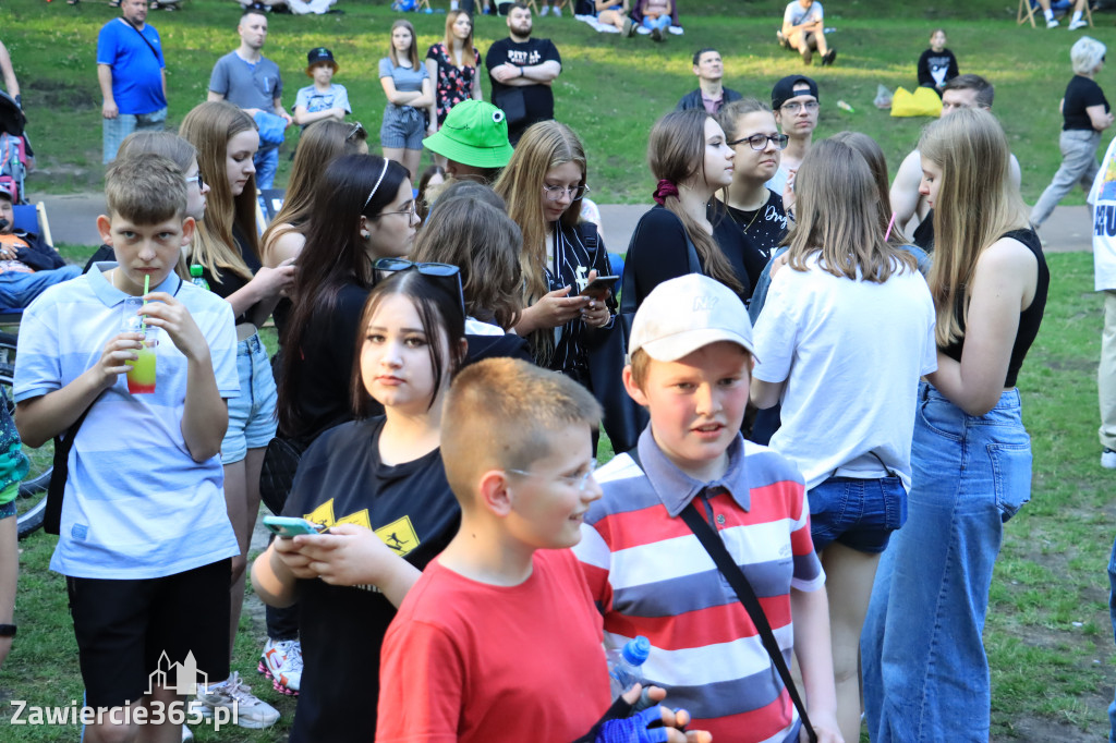 Piknik Ekologiczny w Zawierciu i koncert Dawida Artysty