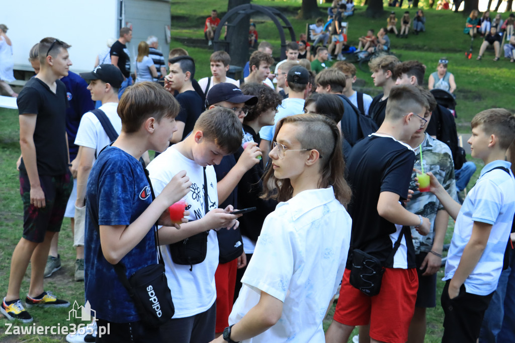 Piknik Ekologiczny w Zawierciu i koncert Dawida Artysty