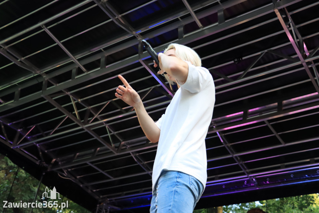 Piknik Ekologiczny w Zawierciu i koncert Dawida Artysty