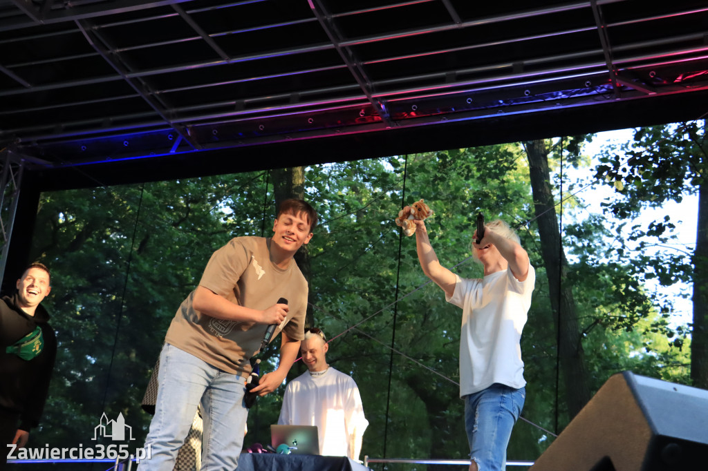 Piknik Ekologiczny w Zawierciu i koncert Dawida Artysty