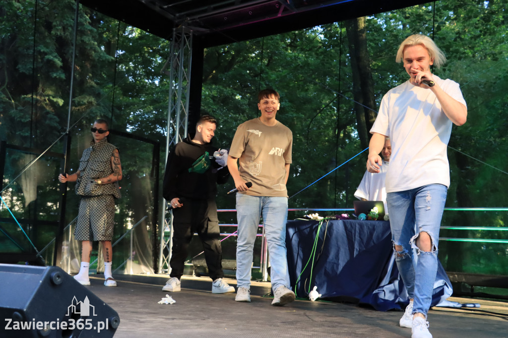Piknik Ekologiczny w Zawierciu i koncert Dawida Artysty