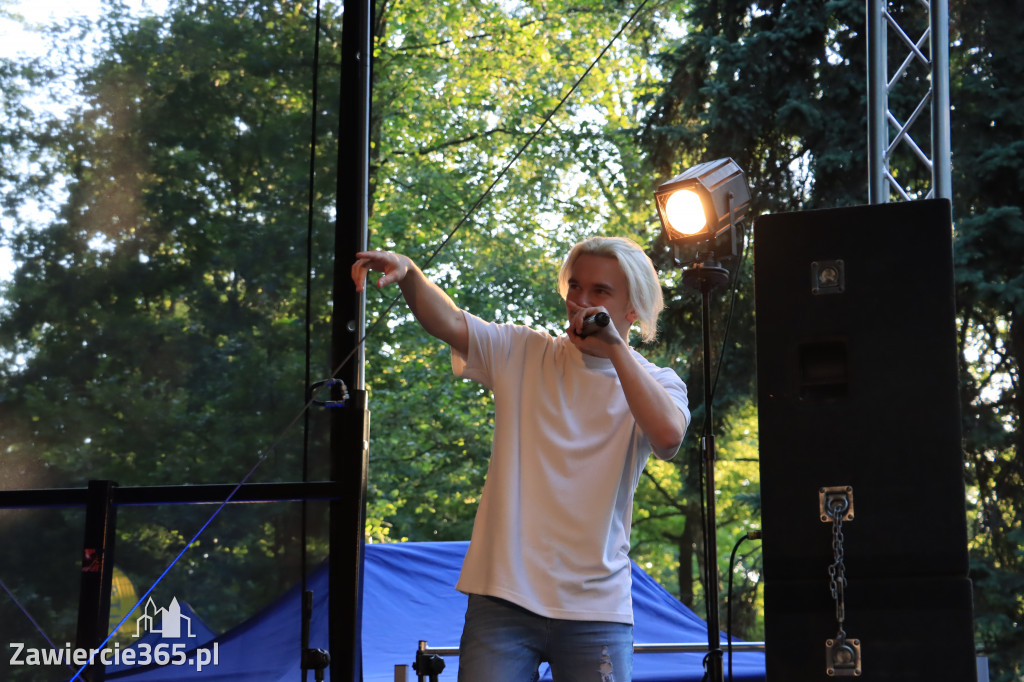 Piknik Ekologiczny w Zawierciu i koncert Dawida Artysty