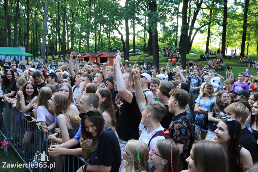Piknik Ekologiczny w Zawierciu i koncert Dawida Artysty